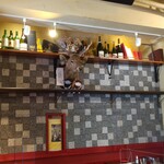 ブラッスリー ギョラン - 鹿さんこんにちは