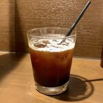 Itarian Dainingu Esutaria - パスタランチA（プッタネスカ） ¥1,100 のアイスコーヒー