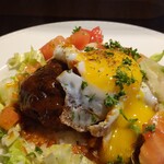 ブラッスリー ギョラン - 短角牛ハンバーグ