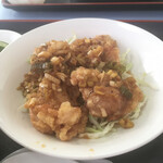 麻婆菜館 - 油淋鶏