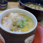 かっぱ寿司 - 冷製ジュレ蟹の茶碗蒸し