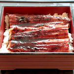 エリエールゴルフクラブ - うなぎの蒲焼重