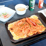 エリエールゴルフクラブ - 鉄板ナポリタン