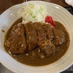 Bambi - カツカレー、850円