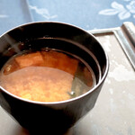 エリエールゴルフクラブ - 味噌汁