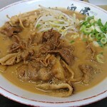 徳島ラーメン奥屋 - 