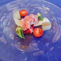 ロテルド比叡 - マグロのカルパッチョ