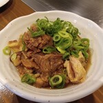 Teppanyaki To Okonomiyaki Mishimaya - 牛すじ（煮込み）