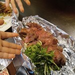 Teppanyaki To Okonomiyaki Mishimaya - 牛ミスジ焼き