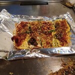 Teppanyaki To Okonomiyaki Mishimaya - とん平ねぎ焼き