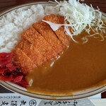 丸保食堂 - カツカレー