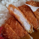 丸保食堂 - カツカレー（肉厚）