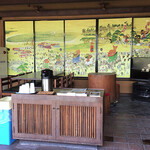 大原老舗 - イートインスペース