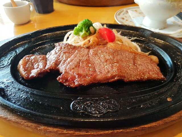 氷見牛ステーキ ワイン レストラン トロイカ 氷見 ステーキ ネット予約可 食べログ