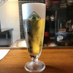 九〇萬 - とりあえずハートランド生ビールスタートね