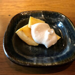 九〇萬 - 熊本 柿の白和え