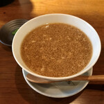 九〇萬 - 鹿児島ツガニ出汁 茶碗蒸し