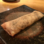 九〇萬 - 鮎の春巻き