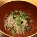 九〇萬 - 鱧と京都 せりのお吸い物