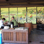 大原老舗 - イートインスペース