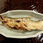 勢麟 - 鮎の塩焼き