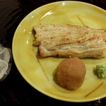 勢麟 - 天然鰻の白焼き