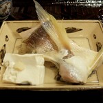 勢麟 - 甘鯛の酒蒸しと豆腐