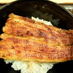 勢麟 - 天然鰻の鰻丼