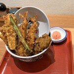 Tenpura Ebino Ya - 海老2本丼