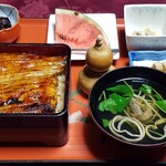 割烹 治郎兵衛 - ◆「特大鰻重定食」