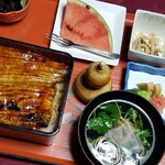 割烹 治郎兵衛 - ◆「特大鰻重定食」
