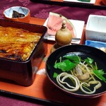 割烹 治郎兵衛 - ◆「特大鰻重定食」