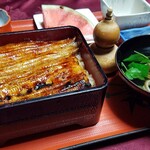 割烹 治郎兵衛 - ◆「特大鰻重定食」