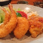 味処 かくれ亭 - 料理写真:かくれ亭定食  洋風盛合せ