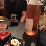 創作和食 わっはっは - ロゼの雪解け