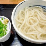 こだわり手打ちうどん 山 - 釜揚げうどん