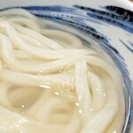 こだわり手打ちうどん 山 - 釜揚げうどん