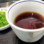 こだわり手打ちうどん 山 - 釜揚げうどん