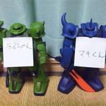 おさかな亭 - 依り代2体