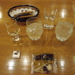 サントリー山崎蒸溜所 - 見学後の試飲＼(^_^)／