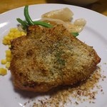 Bar de Espana Mon - 若鶏の香草パン粉焼き