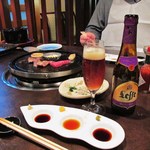 近江源助 - 石焼とイタリアビール