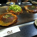 陽風み - 広島風お好み焼き×３