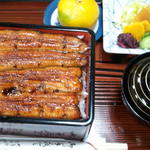 特上うなぎ御膳（3000円）