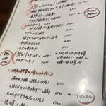 和さび - メニュー