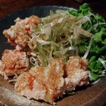 Shuumai Sakaba Tsutsumi - ザンギ 油淋鶏 650円