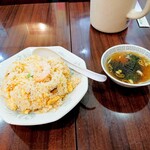 中華料理 万里 - 五目チャーハン