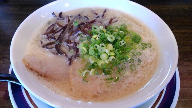 博多ラーメン ごたる 上越国際スキー場前 ラーメン 食べログ