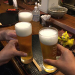 蟻・家 - オリンピック開会式に乾杯