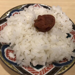 鶏そば 久遠 - ダイブ飯　セットにするとプラス６０円だからお手軽ですね